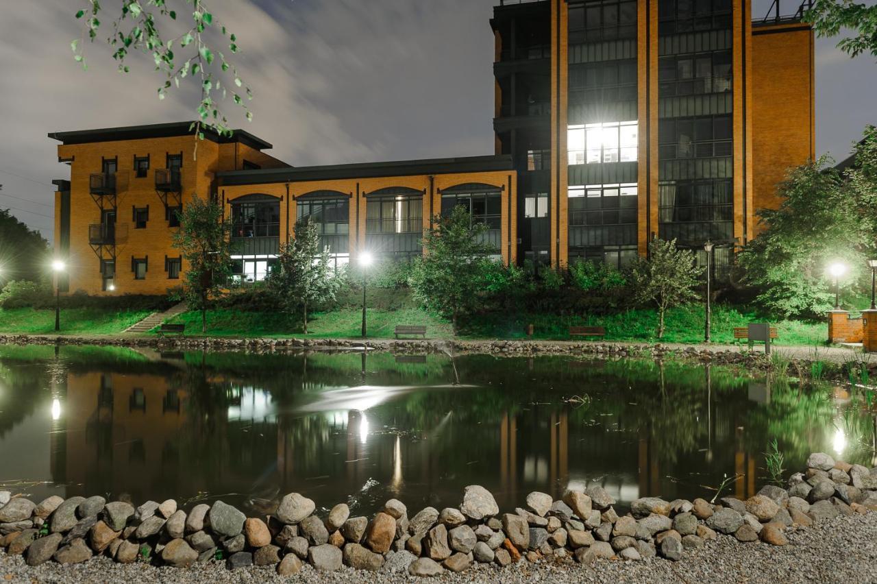 Lumina Loft Tymienieckiego With A View Of The Lake Łódź Buitenkant foto