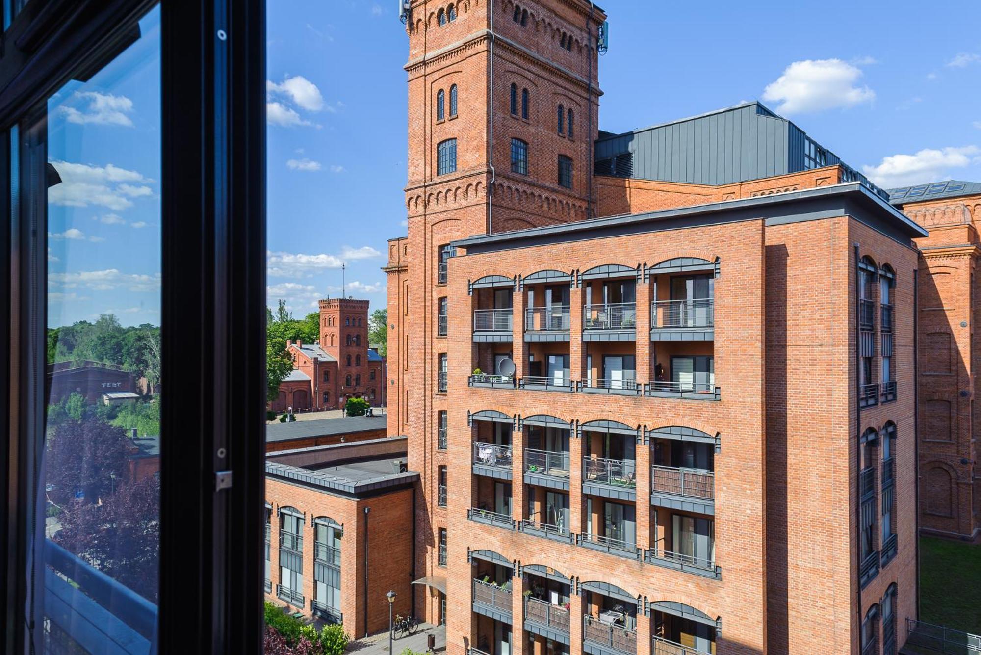Lumina Loft Tymienieckiego With A View Of The Lake Łódź Buitenkant foto
