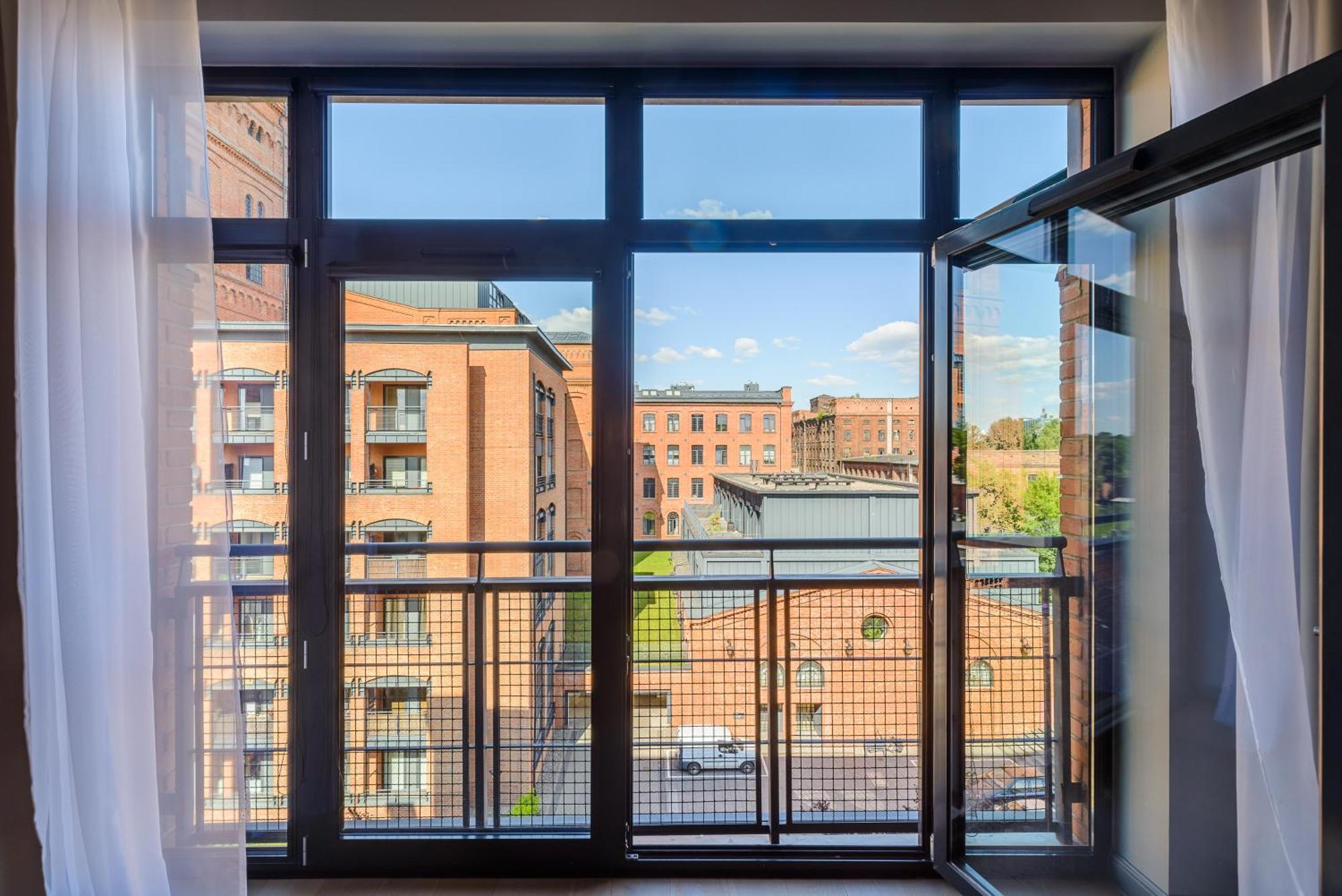 Lumina Loft Tymienieckiego With A View Of The Lake Łódź Buitenkant foto
