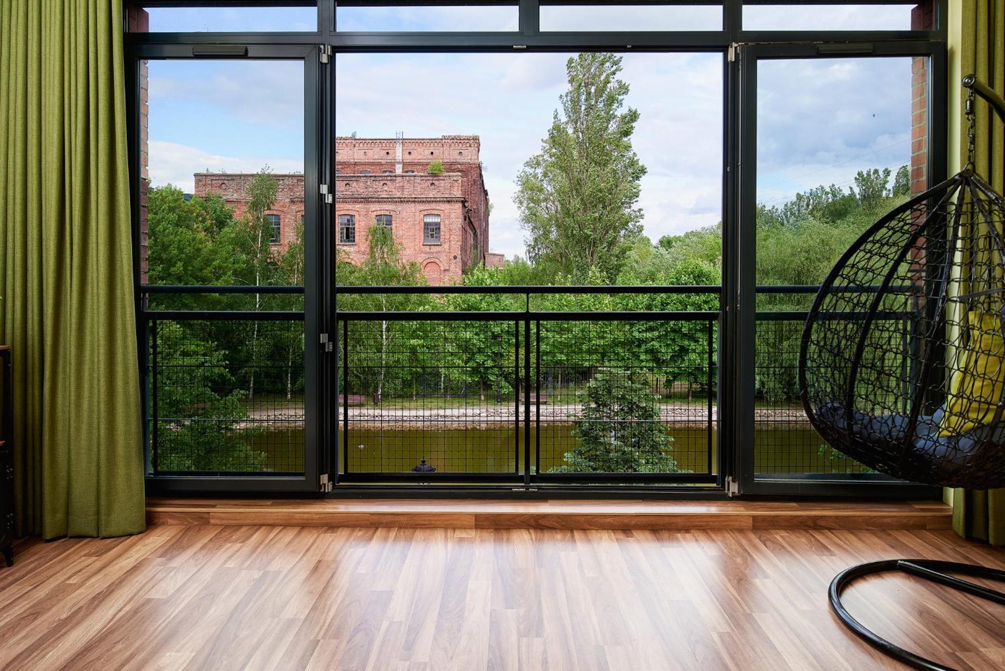 Lumina Loft Tymienieckiego With A View Of The Lake Łódź Buitenkant foto